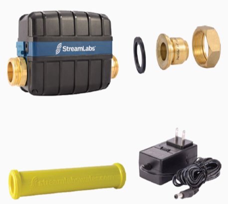StreamLabs Water Leak Detection Automatic Shut off valve – Tradewinds