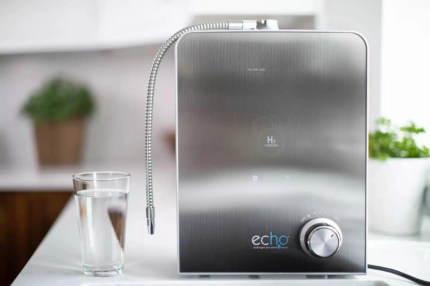 Echo H2 Hydrogen Water Machine - Ultimate Hydration & Reduced Oxidative Stress - Tradewinds Water Filtration