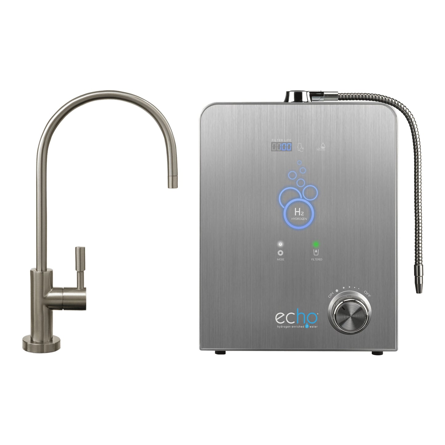 Echo H2 Hydrogen Water Machine - Ultimate Hydration & Reduced Oxidative Stress - Tradewinds Water Filtration