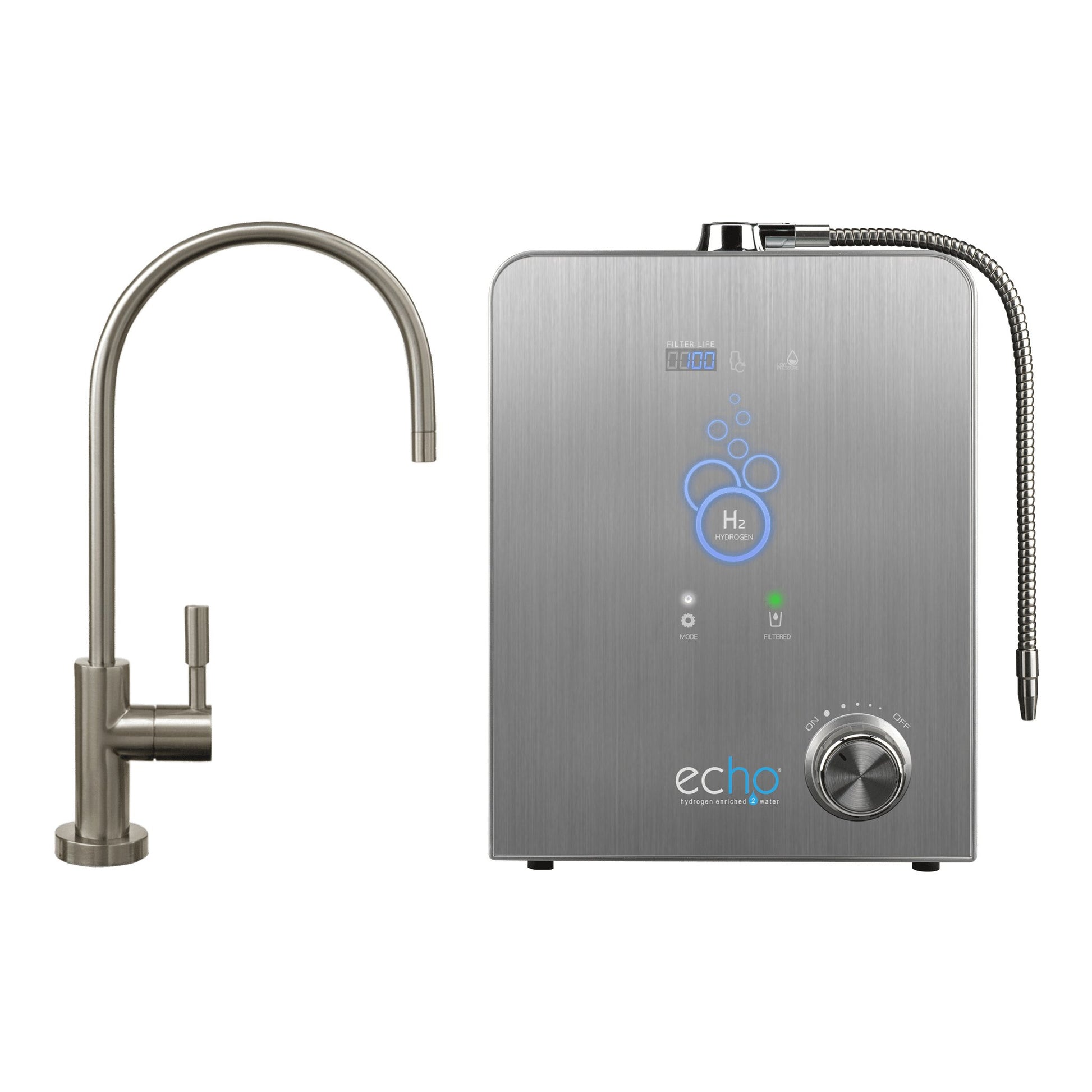 Echo H2 Hydrogen Water Machine - Ultimate Hydration & Reduced Oxidative Stress - Tradewinds Water Filtration