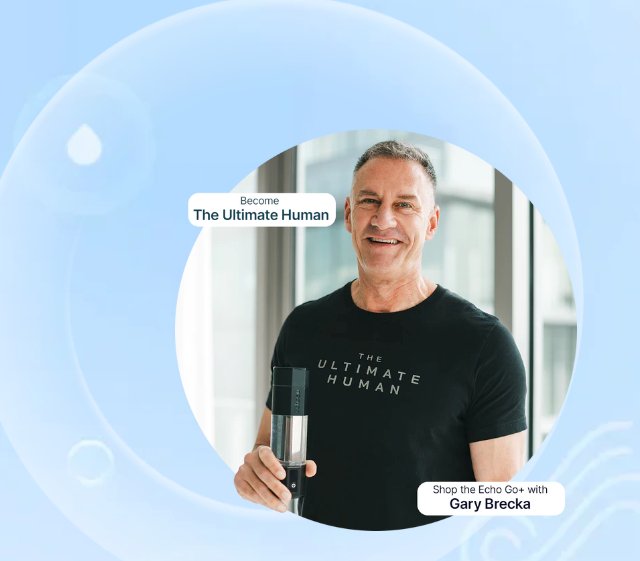 Echo H2 Hydrogen Water Machine - Ultimate Hydration & Reduced Oxidative Stress - Tradewinds Water Filtration