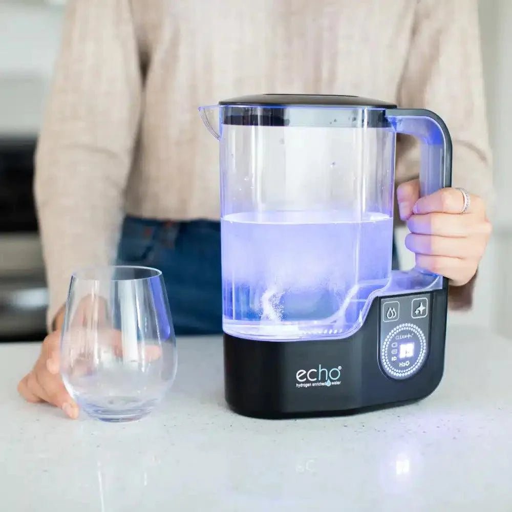 Hydrogen Water Pitcher with Enhanced Hydration & Antioxidant Support - Tradewinds Water Filtration