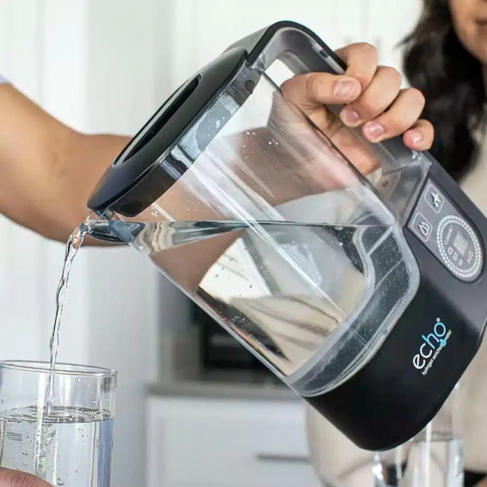 Hydrogen Water Pitcher with Enhanced Hydration & Antioxidant Support - Tradewinds Water Filtration