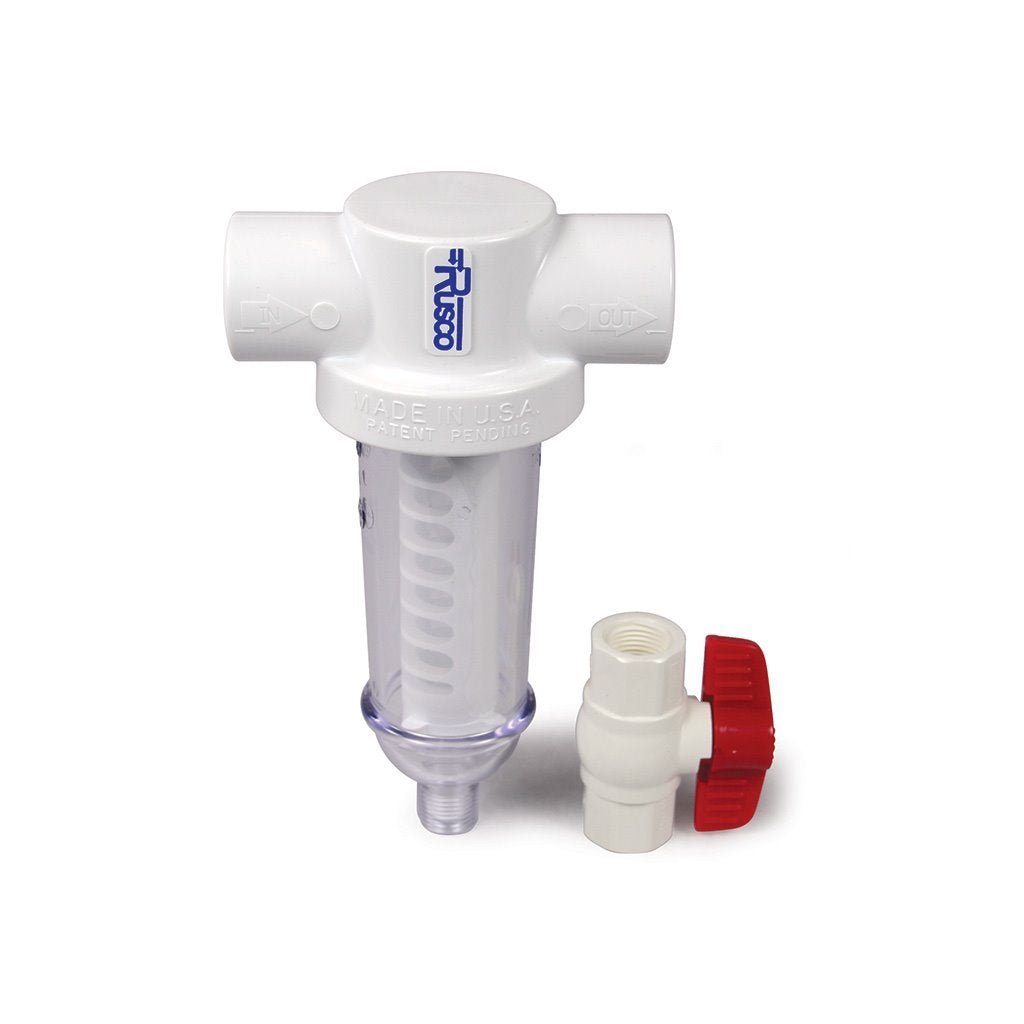 Inline Screen Filter 100 Micron - Tradewinds Water Filtration