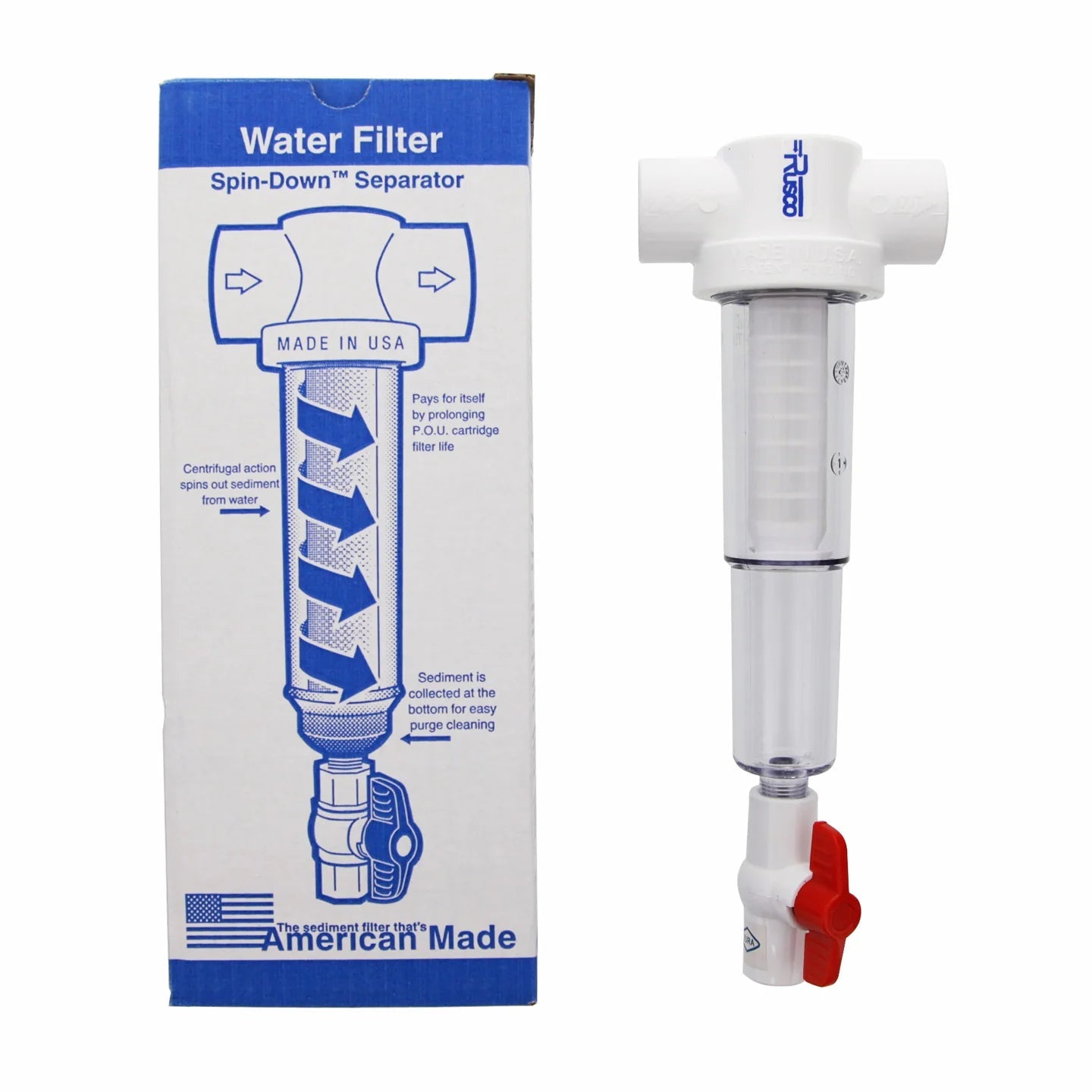 Inline Screen Filter 100 Micron - Tradewinds Water Filtration