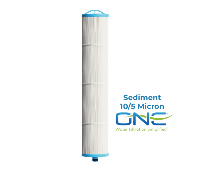 ONE 10/5 - Double Pleated Sediment PreFilter | CT - 1005 - Tradewinds Water Filtration