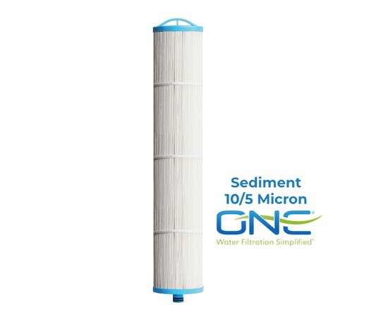 ONE 10/5 - Double Pleated Sediment PreFilter | CT - 1005 - Tradewinds Water Filtration