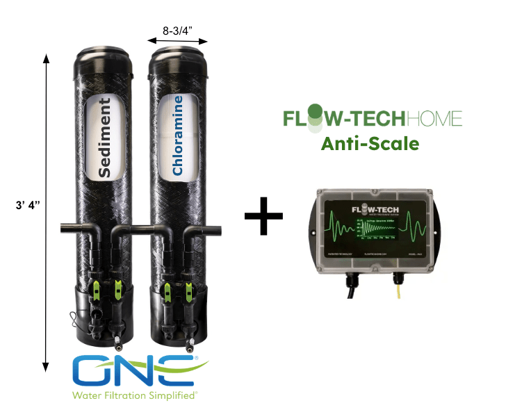 ONE - Chloramine Removal System (Silver) - Tradewinds Water Filtration