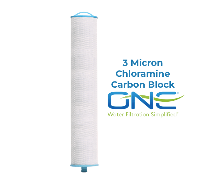 ONE - Chloramine Removal System (Silver) - Tradewinds Water Filtration