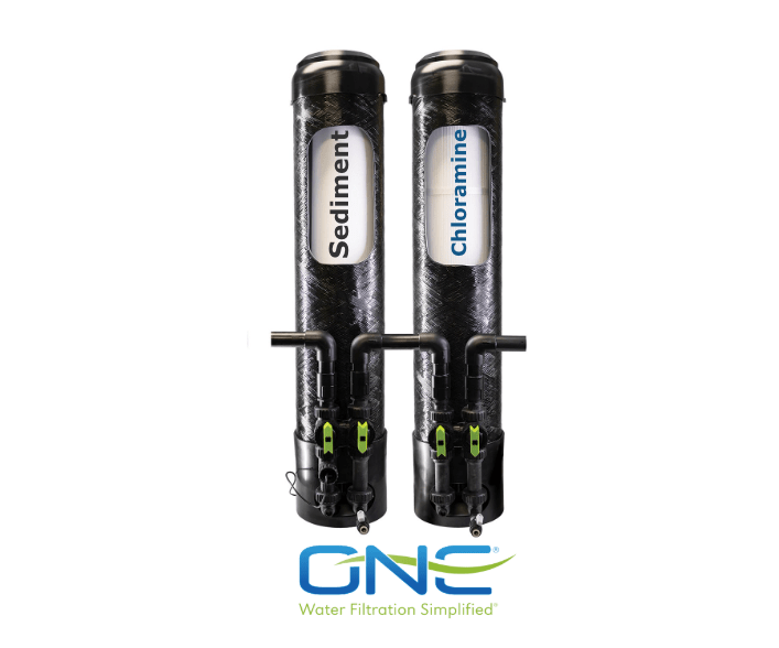 ONE - Chloramine Removal System (Silver) - Tradewinds Water Filtration