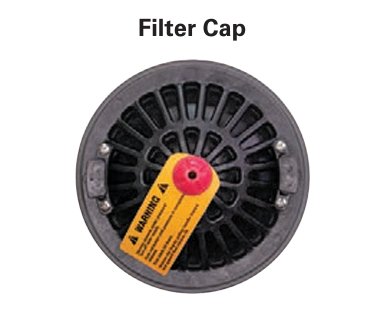 ONE - E3 Removable Filter Cap with Snap Ring - Tradewinds Water Filtration