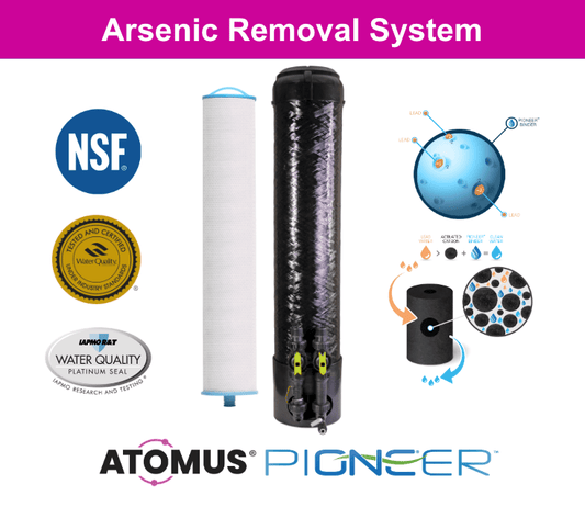 PIONEER AS - ARSENIC Removal Single Stage - Tradewinds Water Filtration