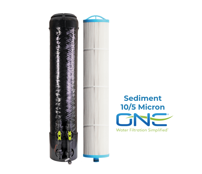 PIONEER ONE 10/5 - Sediment Pre - Filter System - Tradewinds Water Filtration