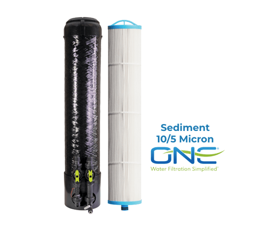 PIONEER ONE 10/5 - Sediment Pre - Filter System - Tradewinds Water Filtration