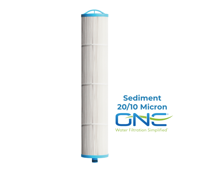 PIONEER ONE 20/10 - Sediment Pre - Filter System - Tradewinds Water Filtration