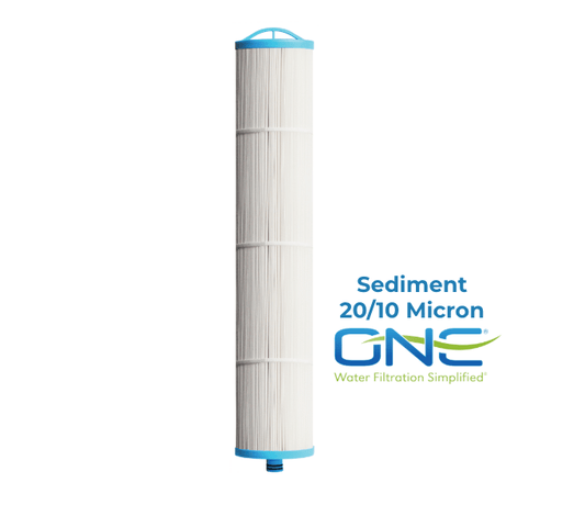 PIONEER ONE 20/10 - Sediment Pre - Filter System - Tradewinds Water Filtration