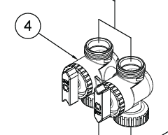 Pioneer ONE BYPASS Manifold - Tradewinds Water Filtration