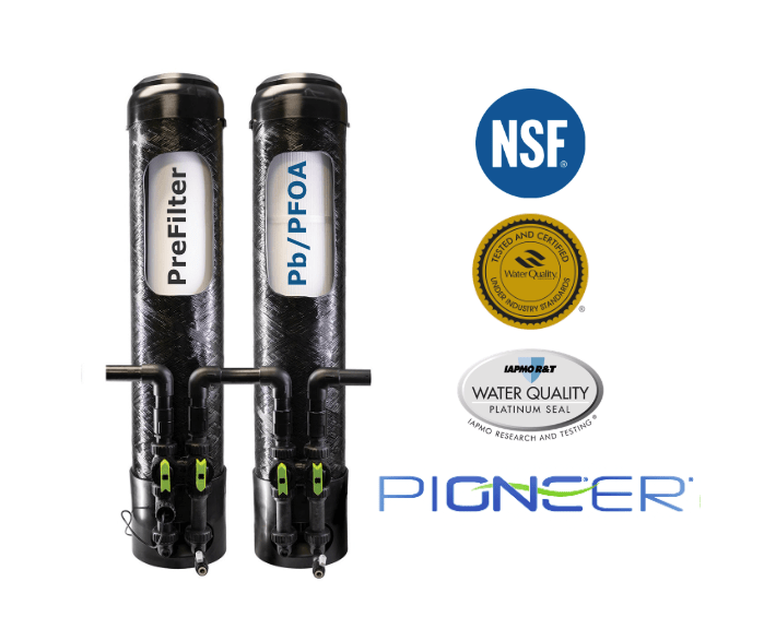 PIONEER ONE - PFOA/PFOS/LEAD Removal System - Tradewinds Water Filtration
