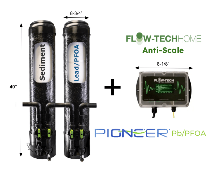 PIONEER ONE - PFOA/PFOS/LEAD Removal System - Tradewinds Water Filtration