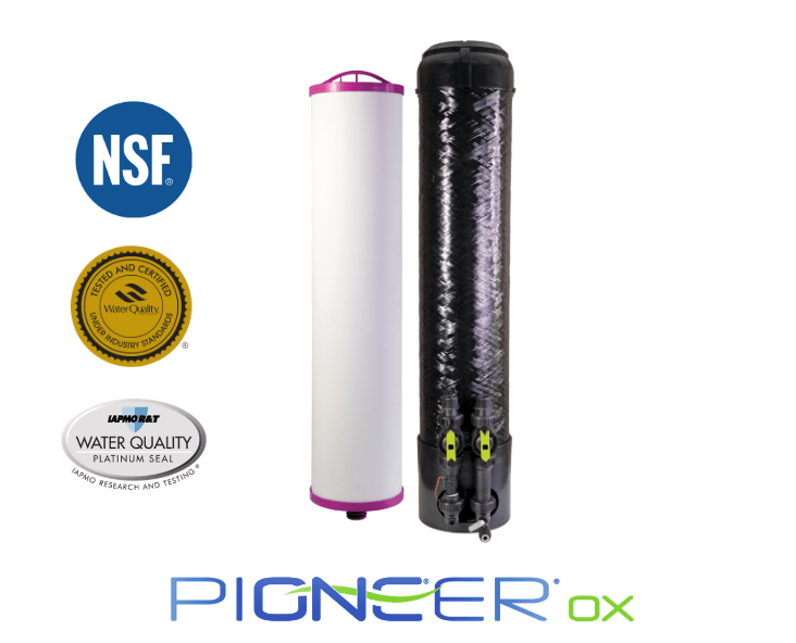 PIONEER OX - Single Stage Filtration - Tradewinds Water Filtration