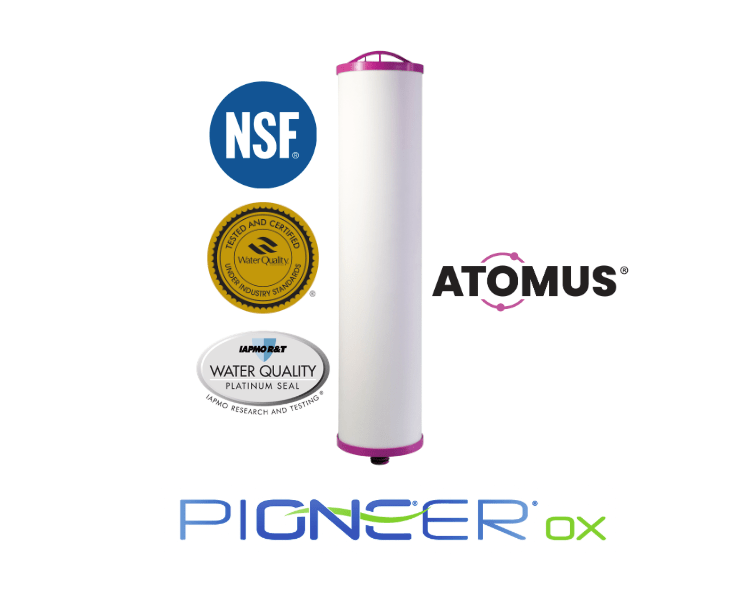PIONEER OX - Sulfur/Iron Removal System (Gold) - Tradewinds Water Filtration