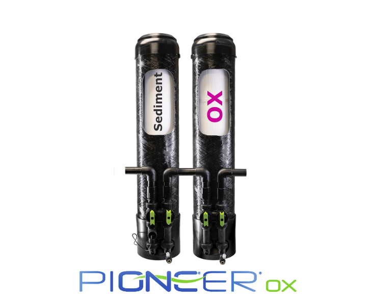 PIONEER OX - Sulfur/Iron Removal System (Gold) - Tradewinds Water Filtration