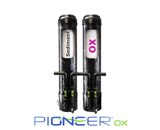PIONEER OX - Sulfur/Iron Removal System (Gold) - Tradewinds Water Filtration