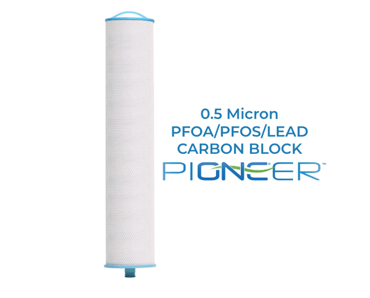 PIONEER Pb - PFOA/PFOS/LEAD - Filter Cartridge - Tradewinds Water Filtration