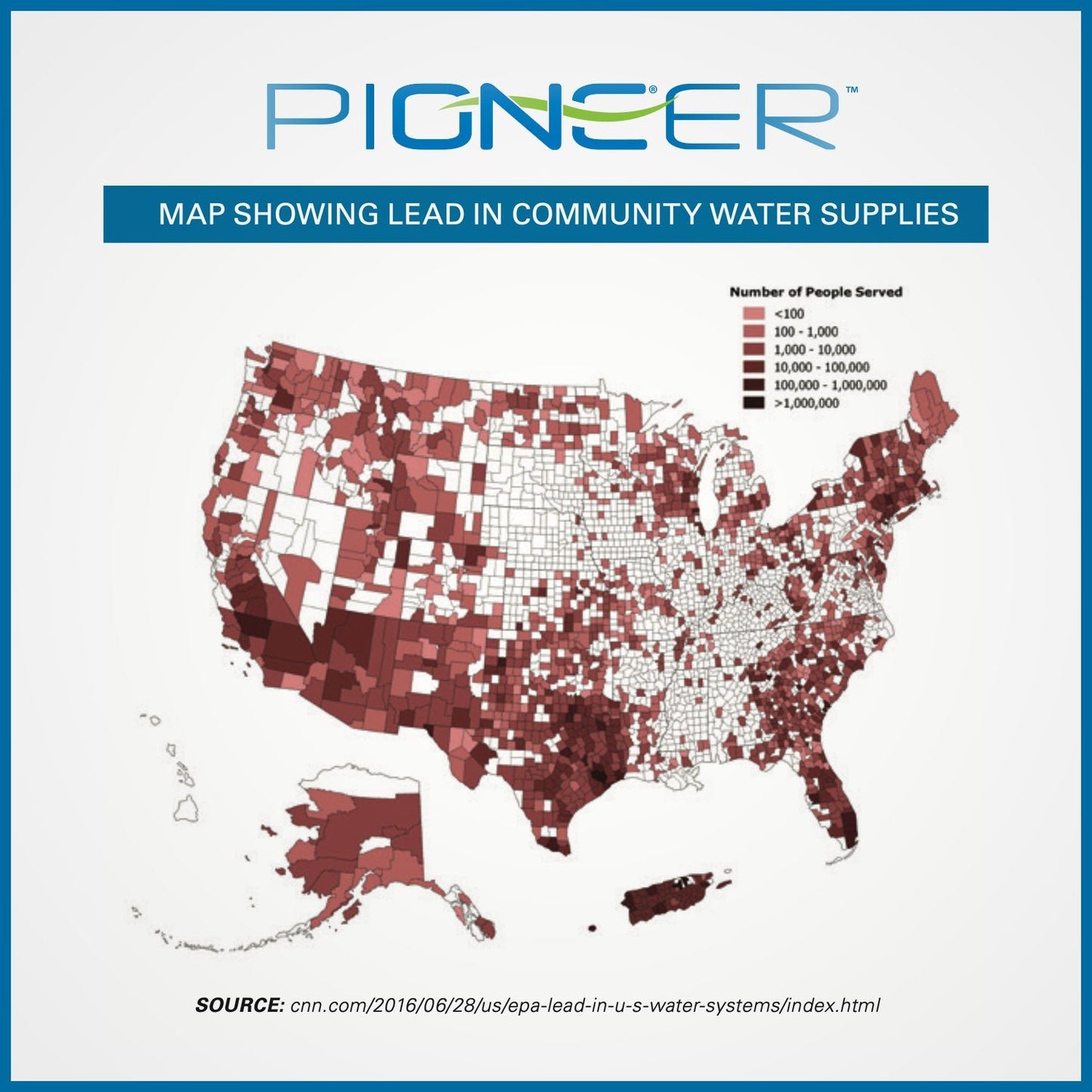PIONEER Pb - PFOA/PFOS/LEAD - Filter Cartridge - Tradewinds Water Filtration