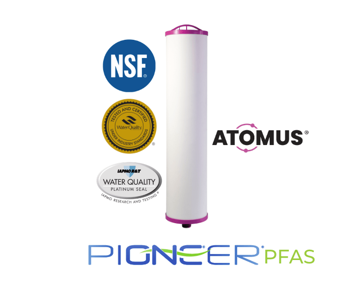 PIONEER PF - Certified 2 - Stage PFAS Removal System (Platinum) - Tradewinds Water Filtration