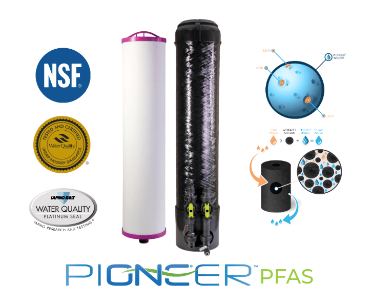 PIONEER PF - Certified PFAS Filtration System - Removes PFAS to Non - Detect Levels - Tradewinds Water Filtration