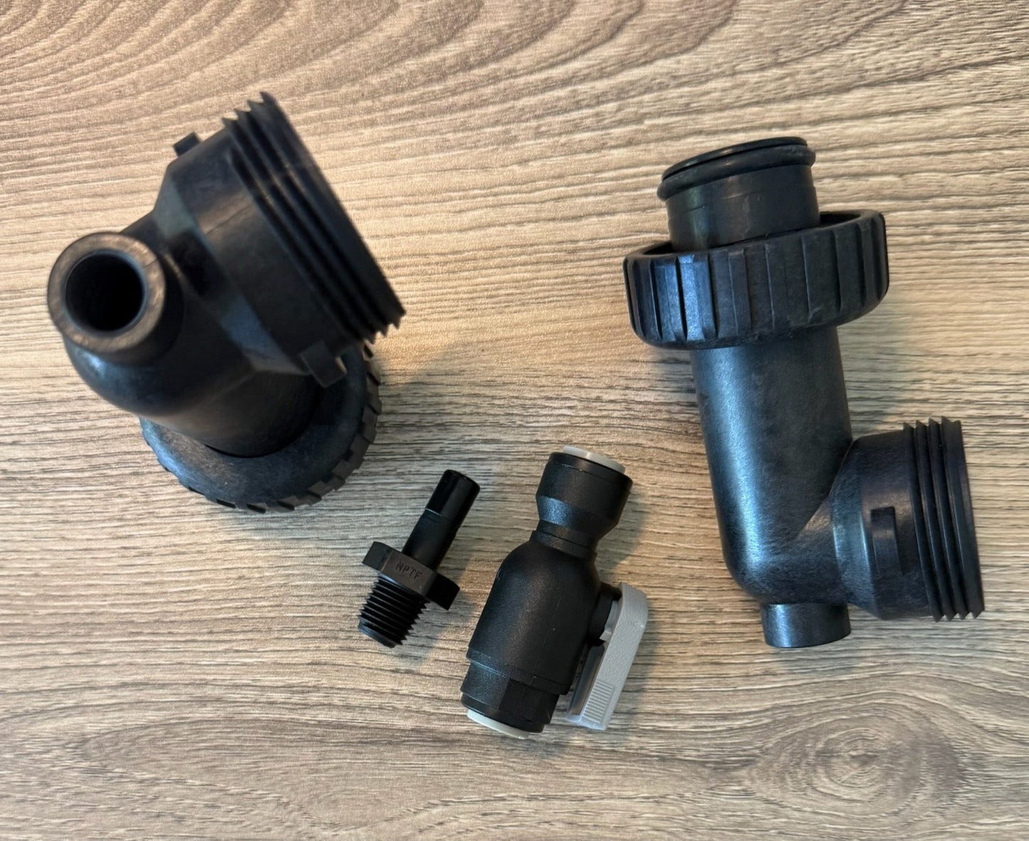 Replacement Drain & Elbow Kit - Tradewinds Water Filtration