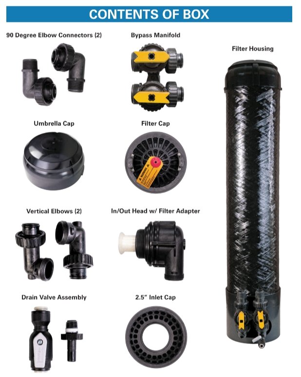Enpress One E3 - Natural Filter Delivery Tank - Tradewinds Water Filtration