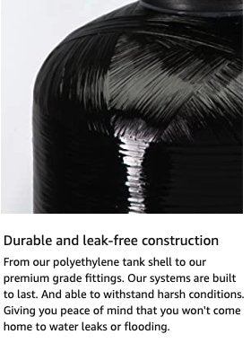 Enpress One E3 - Natural Filter Delivery Tank - Tradewinds Water Filtration