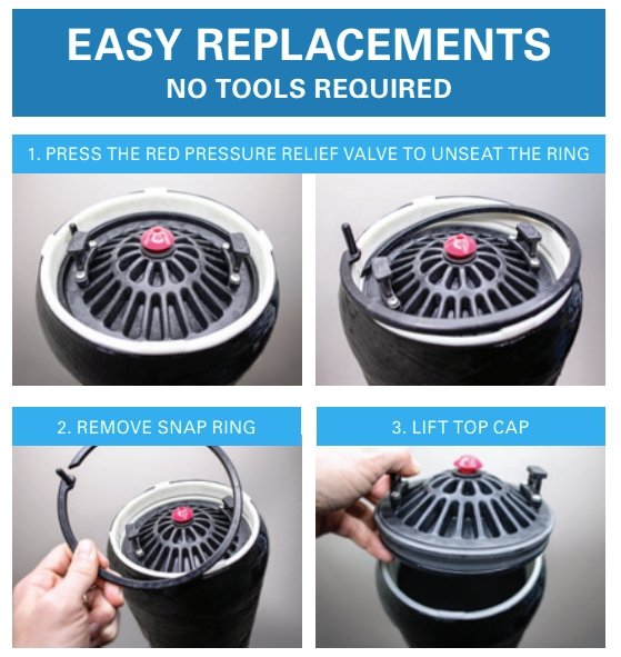 Enpress One E3 - Natural Filter Delivery Tank - Tradewinds Water Filtration