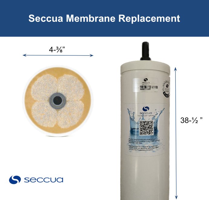 Seccua Urspring Replacement Membrane - SKU 10594 - Tradewinds Water Filtration