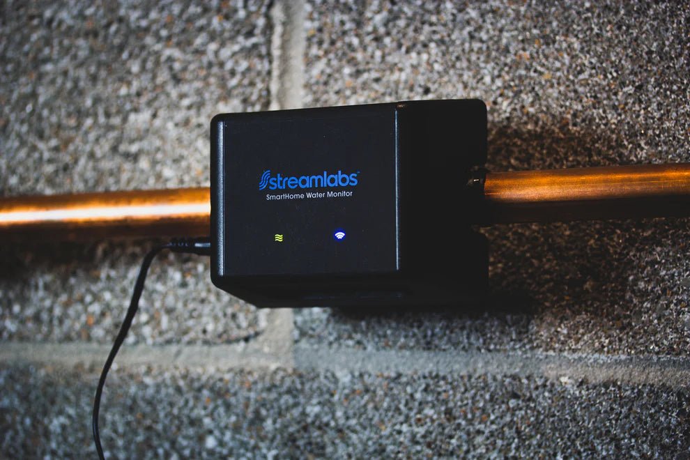 StreamLabs Monitor - Smart Water Leak Detector - Tradewinds Water Filtration