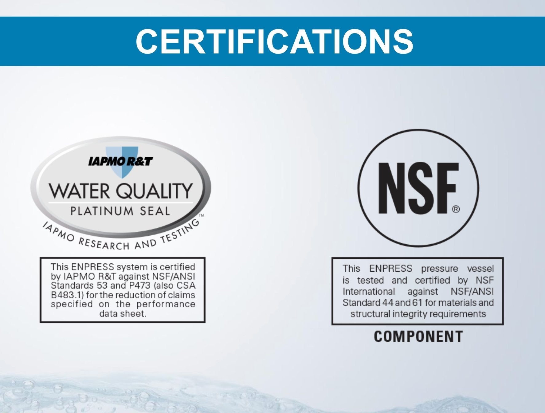 TOXIN SAFE - Tradewinds Water Filtration