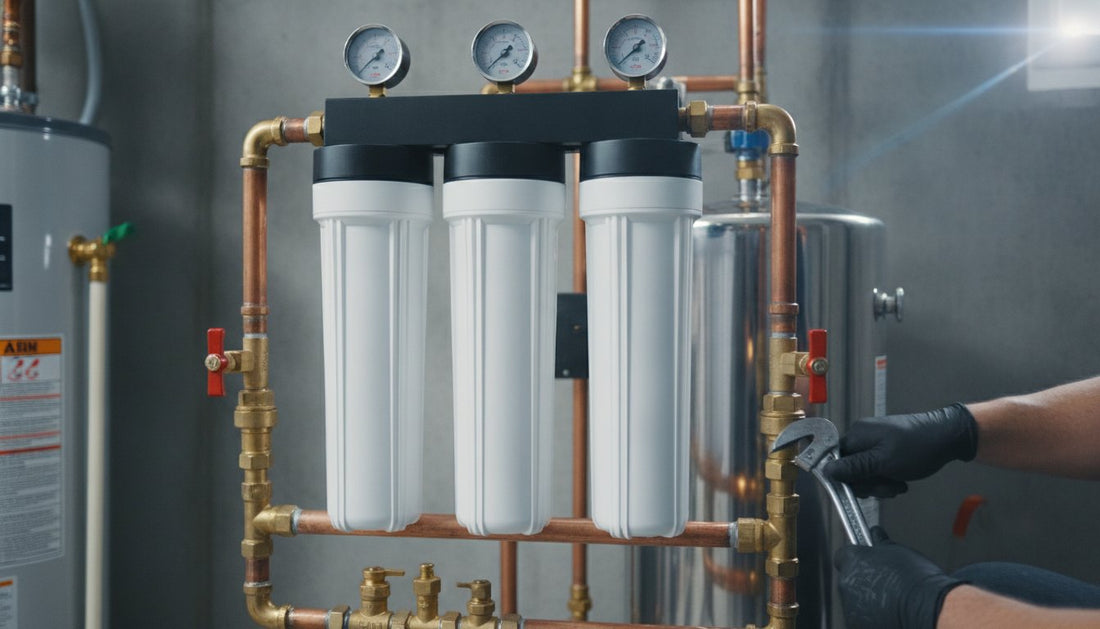 Common Whole House Water Filter Installation Problems & How to Avoid Them - Tradewinds Water Filtration