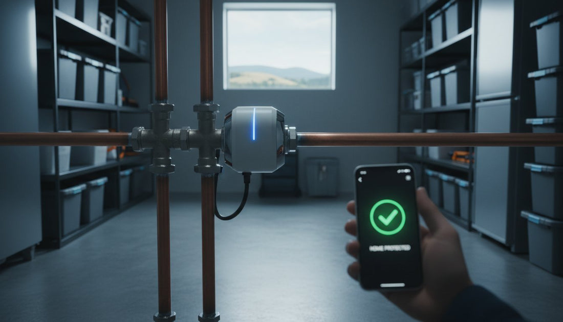 The Ultimate Guide to Smart Water Leak Detectors with Shut Off Valves (2026) - Tradewinds Water Filtration