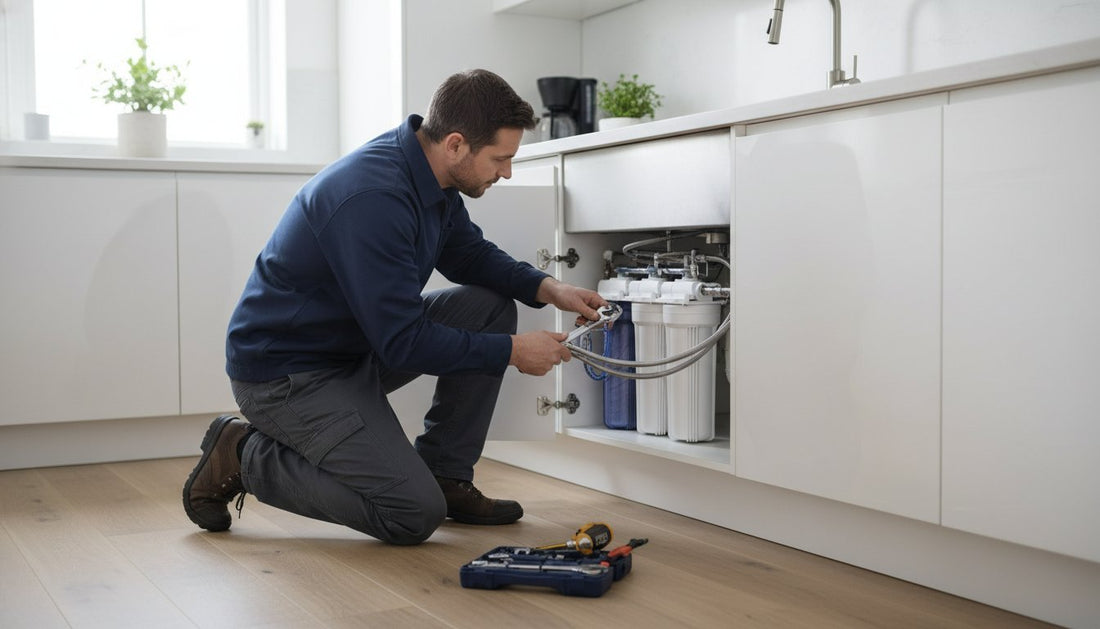 Troubleshooting a Water Filter Not Working: A Homeowner’s Diagnostic Checklist - Tradewinds Water Filtration