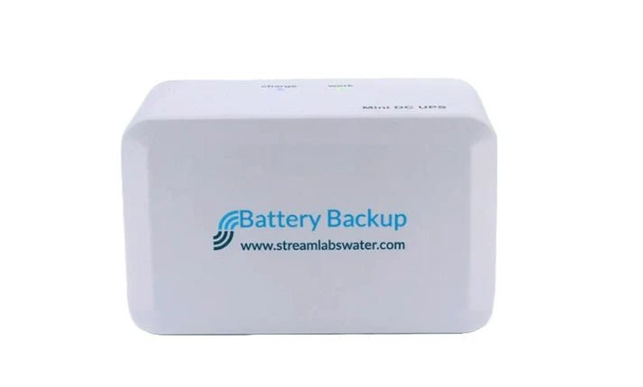 12V Battery Backup for StreamLabs Control - Tradewinds Water Filtration