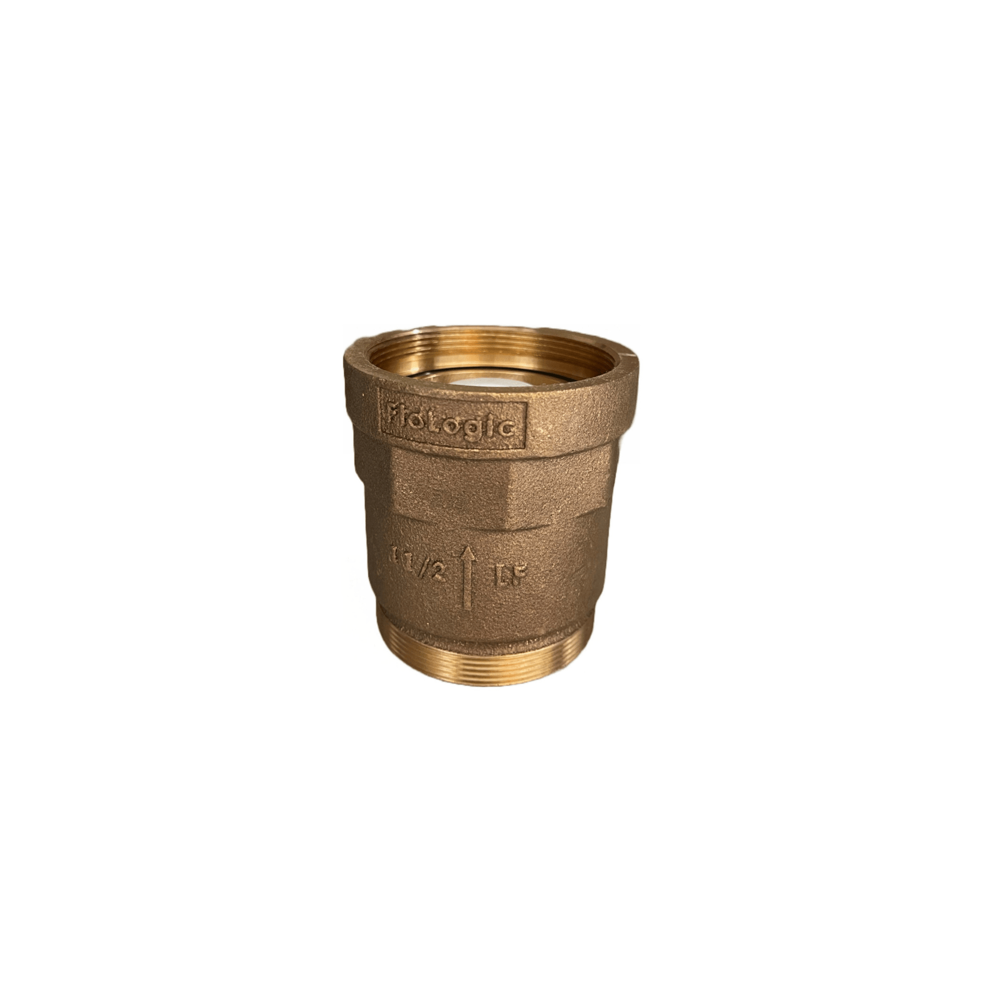 1.5″ Tailpiece NPT Threaded, Brass - Tradewinds Water Filtration