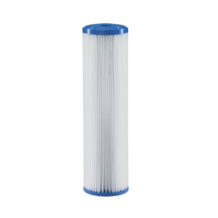 20" 0.35 micron Pleated Filter Big Blue | PE0.35X20 BB - Tradewinds Water Filtration