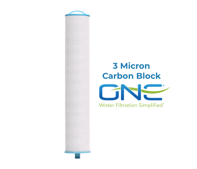 3 Micron Carbon Block Filter Cartridge | CT - 03 - CB - Tradewinds Water Filtration