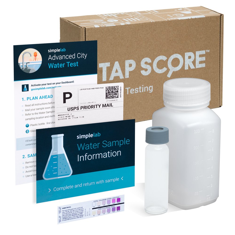 Advanced City Water Test - Tradewinds Water Filtration