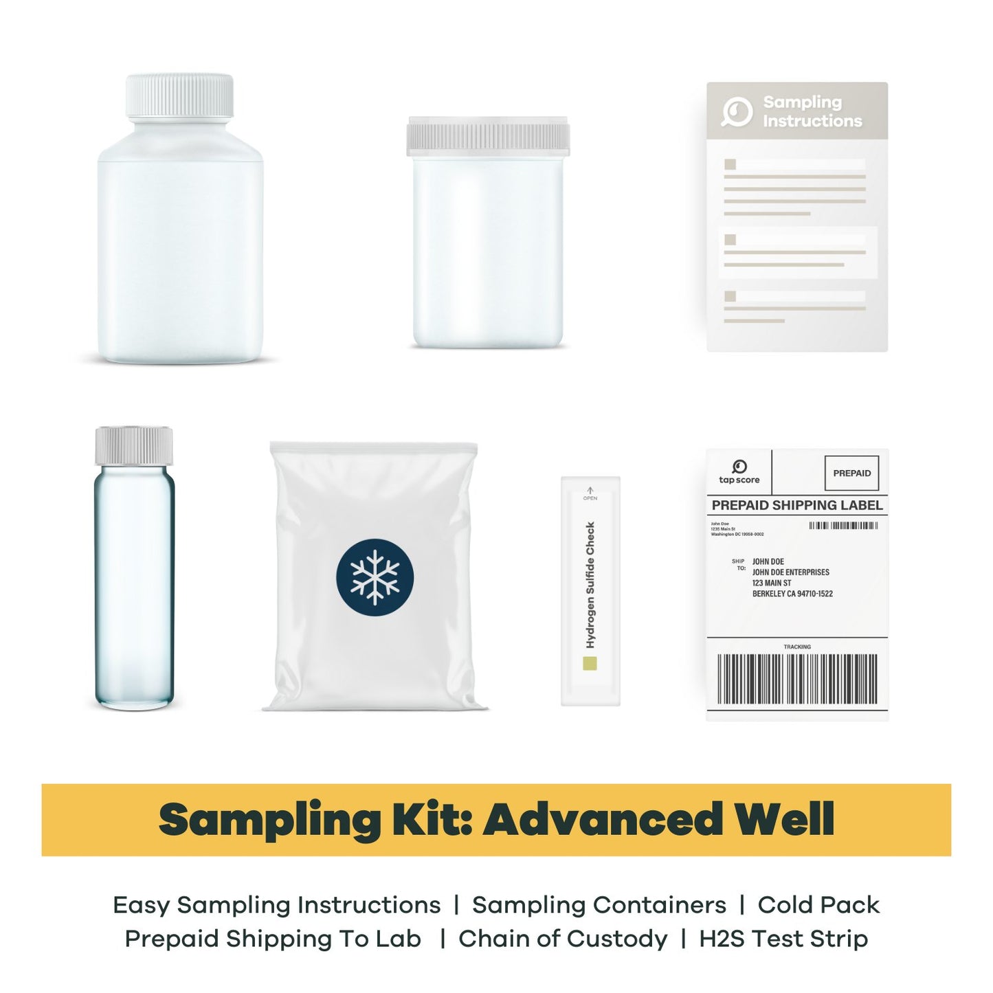 Advanced Well Water Test - Tradewinds Water Filtration