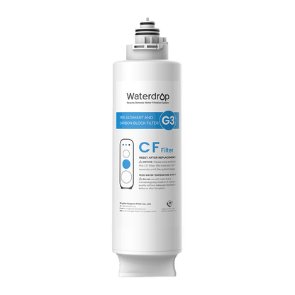 CF Filter for Waterdrop G3P800 & G3P600 & G3 Reverse Osmosis System - Tradewinds Water Filtration