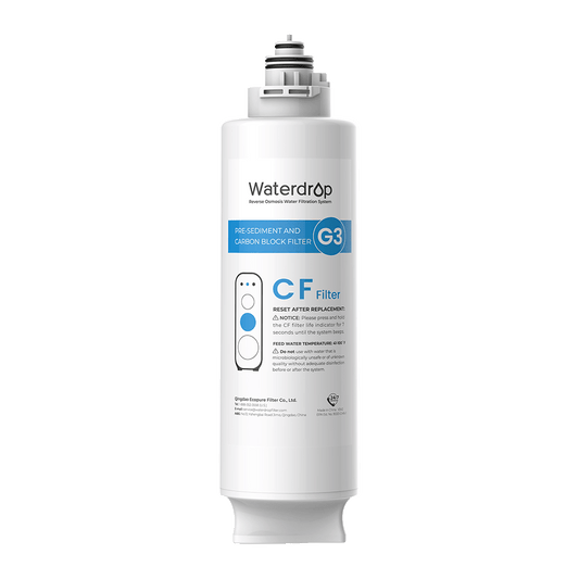 CF Filter for Waterdrop G3P800 & G3P600 & G3 Reverse Osmosis System - Tradewinds Water Filtration