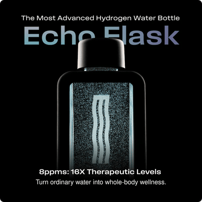 Echo Flask Hydrogen Water Bottle - $192 with Free Delivery - Tradewinds Water Filtration